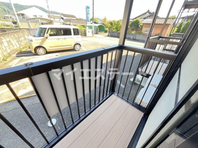 【バルコニー】 | フローラルハイツ高下西