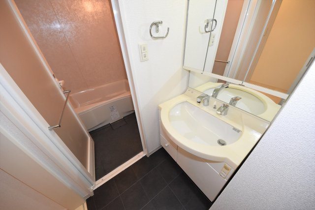 カイセイ本町の洗面所|現状有姿