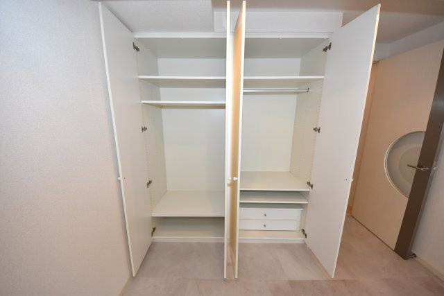 カイセイ本町の収納