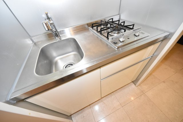 カイセイ本町のキッチン|現状有姿