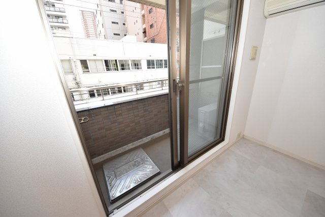 カイセイ本町のバルコニー|現状有姿