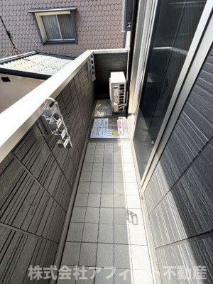 【バルコニー】 | グランシャリオ本庄 | 南東向き