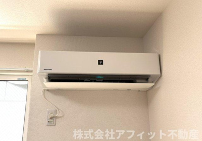 【設備】 | グランシャリオ本庄 | エアコン※イメージです