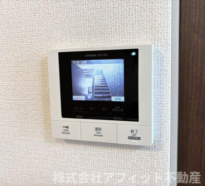 【セキュリティ】 | グランシャリオ本庄 | TV付インターホン※イメージです