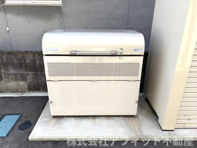 【その他共用部分】 | グランシャリオ本庄 | 敷地内ゴミ置場