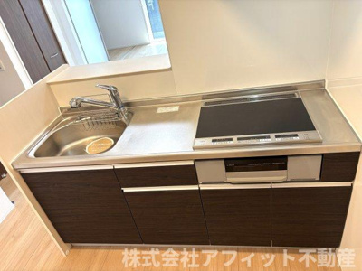 【キッチン】 | グランシャリオ本庄 | システムキッチン