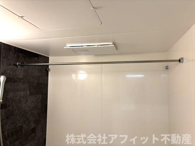 【その他】 | グランシャリオ本庄 | 浴室換気乾燥機付き