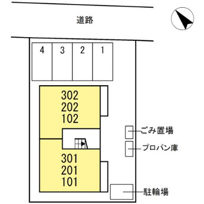 【区画図】 | グランシャリオ本庄