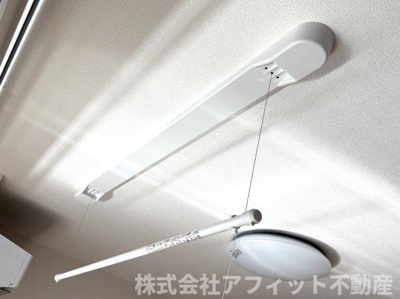 【その他】 | グランシャリオ本庄 | 室内物干し