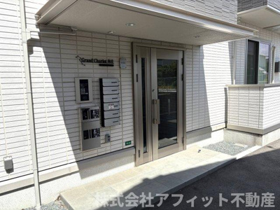 【その他】 | グランシャリオ本庄 | オートロック