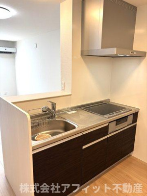 【キッチン】 | グランシャリオ本庄 | カウンターキッチン