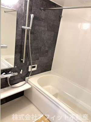 【浴室】 | グランシャリオ本庄 | 追い焚き機能付き