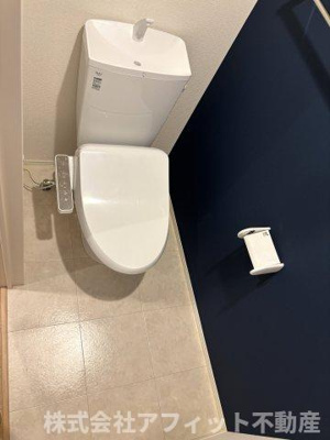 【トイレ】 | グランシャリオ本庄 | 温水洗浄暖房便座