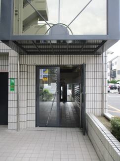 【エントランス】 | ルシエル西ノ京御池