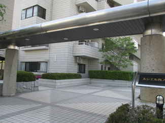 【エントランス】 | ルシエル西ノ京御池