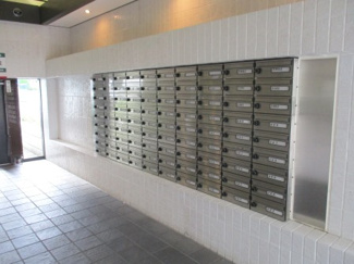 【その他共用部分】 | ルシエル西ノ京御池 | 集合ポスト