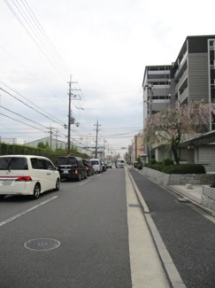 【その他】 | ルシエル西ノ京御池 | 前面道路