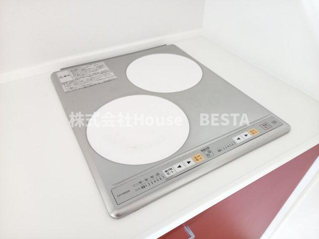 レジディア神戸磯上のキッチン