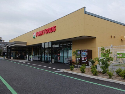 【周辺】 | メイガーデン | YORK FOODSまで532m