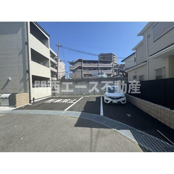 【駐車場】 | ピレーネ中野本町