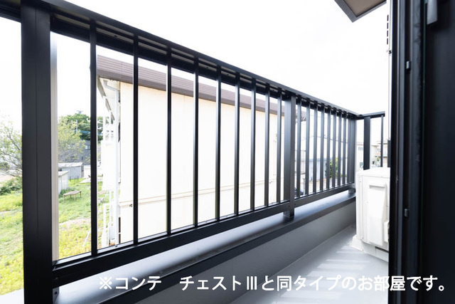 ラフテルのバルコニー|※参考写真です。