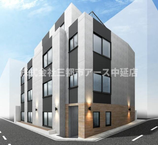 【外観パース】 | カーサ・スカートラ馬込　は三都市アース中延店へお任せください！