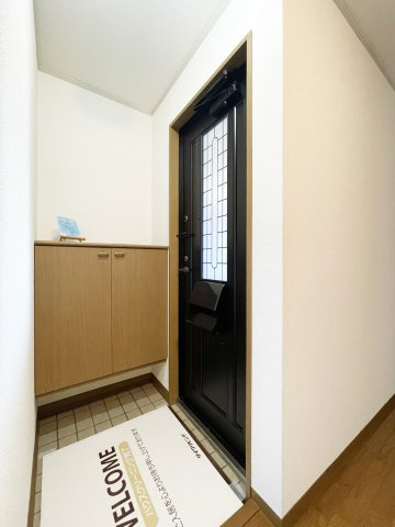 シャトル沖浜　C棟の玄関