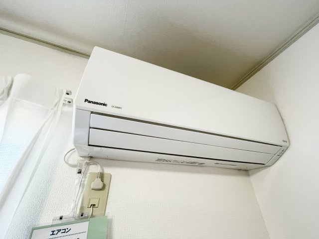 シャトル沖浜　C棟の設備