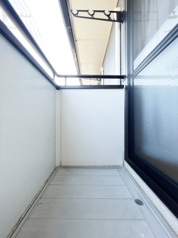 シャトル沖浜　C棟のバルコニー