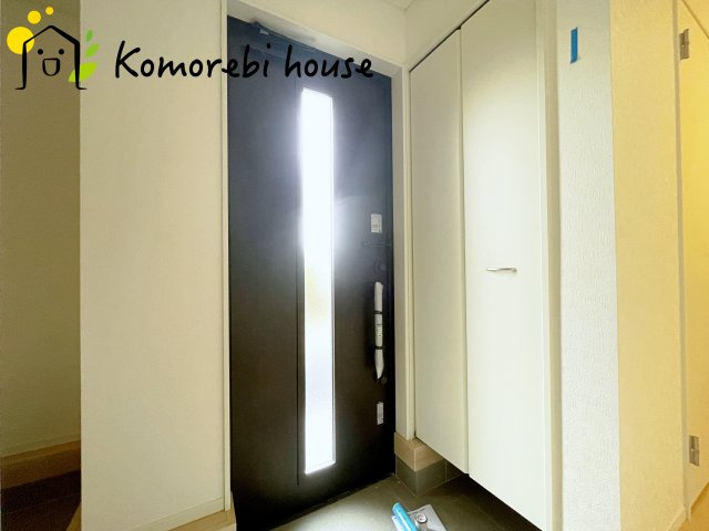 上尾市上尾下　第1　2期　新築一戸建て　クレイドルガーデン　06の玄関|撮影：'25/07/8/1