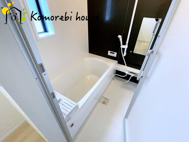 上尾市上尾下　第1　2期　新築一戸建て　クレイドルガーデン　06の浴室|撮影：'25/07/8/1