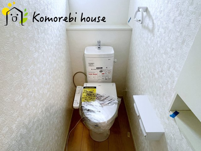 上尾市上尾下　第1　2期　新築一戸建て　クレイドルガーデン　06のトイレ