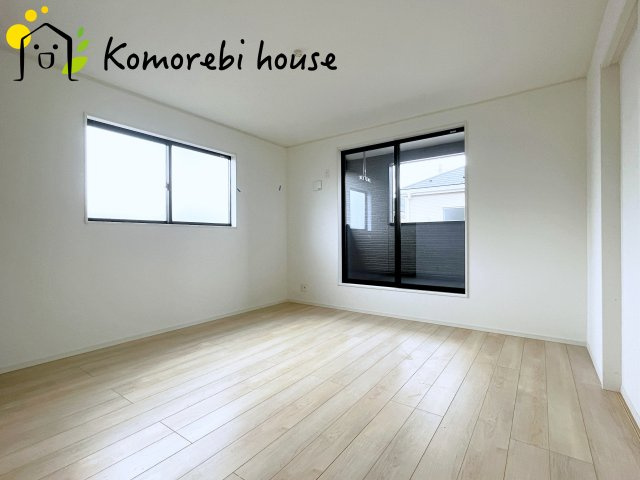 上尾市上尾下　第1　2期　新築一戸建て　クレイドルガーデン　06の寝室