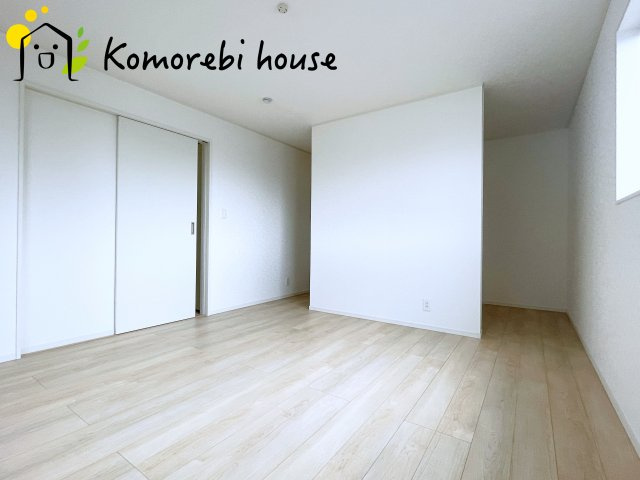 上尾市上尾下　第1　2期　新築一戸建て　クレイドルガーデン　06の寝室