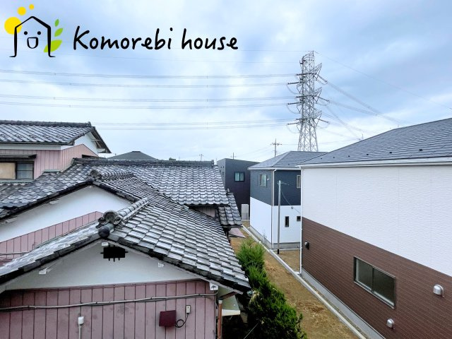 上尾市上尾下　第1　2期　新築一戸建て　クレイドルガーデン　06の展望