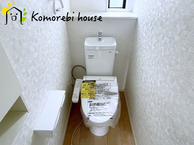 上尾市上尾下　第1　2期　新築一戸建て　クレイドルガーデン　06のトイレ