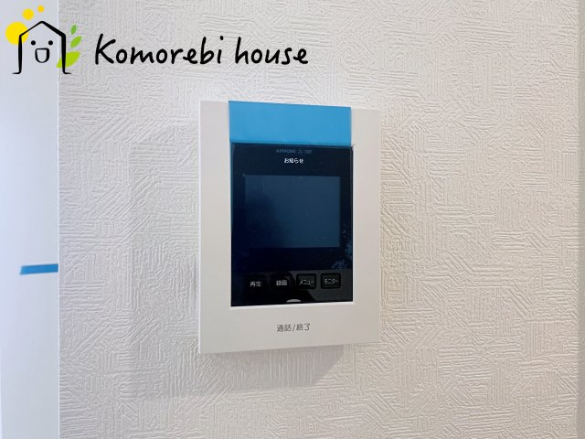 上尾市上尾下　第1　2期　新築一戸建て　クレイドルガーデン　06のセキュリティ