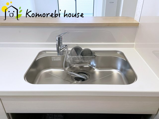 上尾市上尾下　第1　2期　新築一戸建て　クレイドルガーデン　06のキッチン