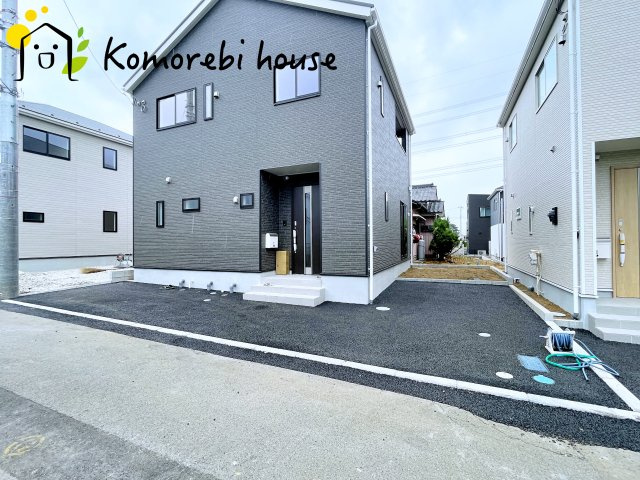 上尾市上尾下　第1　2期　新築一戸建て　クレイドルガーデン　06の駐車場|撮影：'25/07/8/1