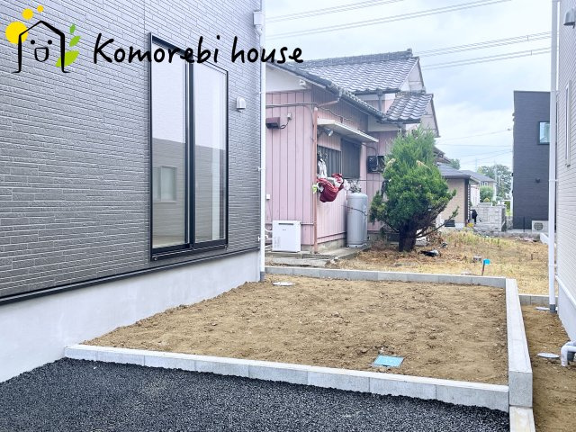 上尾市上尾下　第1　2期　新築一戸建て　クレイドルガーデン　06の庭|撮影：'25/07/8/1