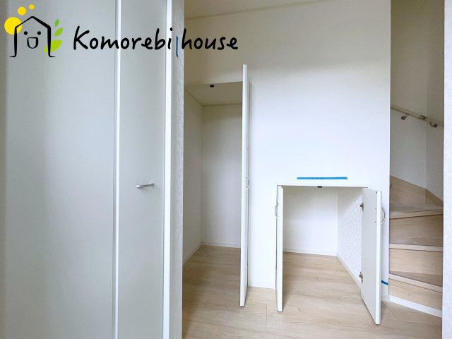 上尾市上尾下　第1　2期　新築一戸建て　クレイドルガーデン　06の玄関|撮影：'25/07/8/1