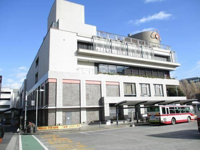日吉駅まで1600m
