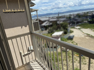 【その他】 | 大津市坂本5丁目31-12　中古戸建 | ベランダ