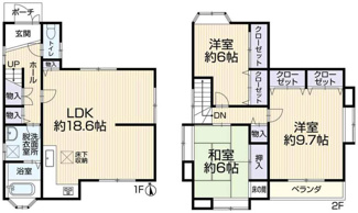 【間取り】 | 大津市坂本5丁目31-12　中古戸建