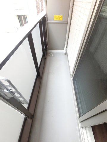 D-ROOM新宿Ⅰ-Aのバルコニー