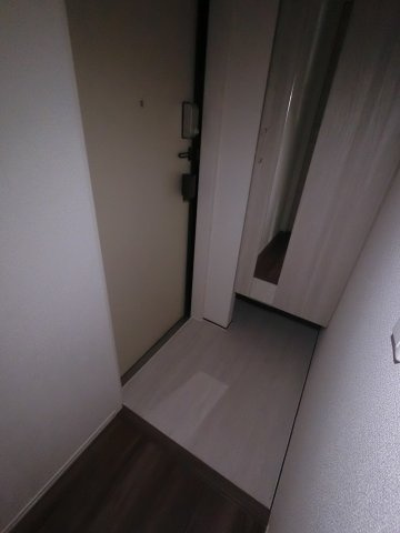 D-ROOM新宿Ⅰ-Aの玄関