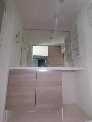 D-ROOM新宿Ⅰ-Aの独立洗面台