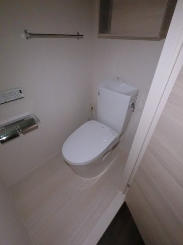 D-ROOM新宿Ⅰ-Aのトイレ