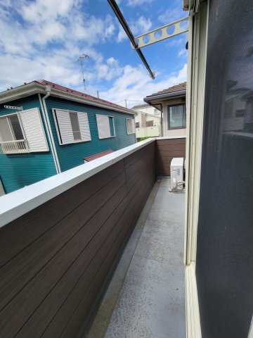 藤沢市辻堂西海岸１丁目の店舗事務所のバルコニー