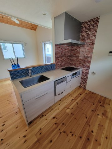 藤沢市辻堂西海岸１丁目の店舗事務所のキッチン